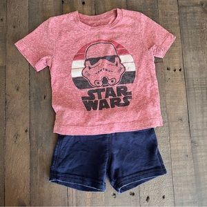 Star Wars | Tee + Shorts